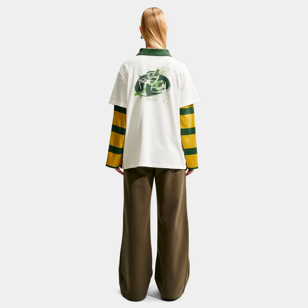 Women's Midweight Wide-Leg Fleece Pants