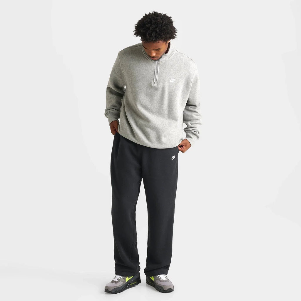 Men's Bungee-Hem Fleece Joggers - Gray