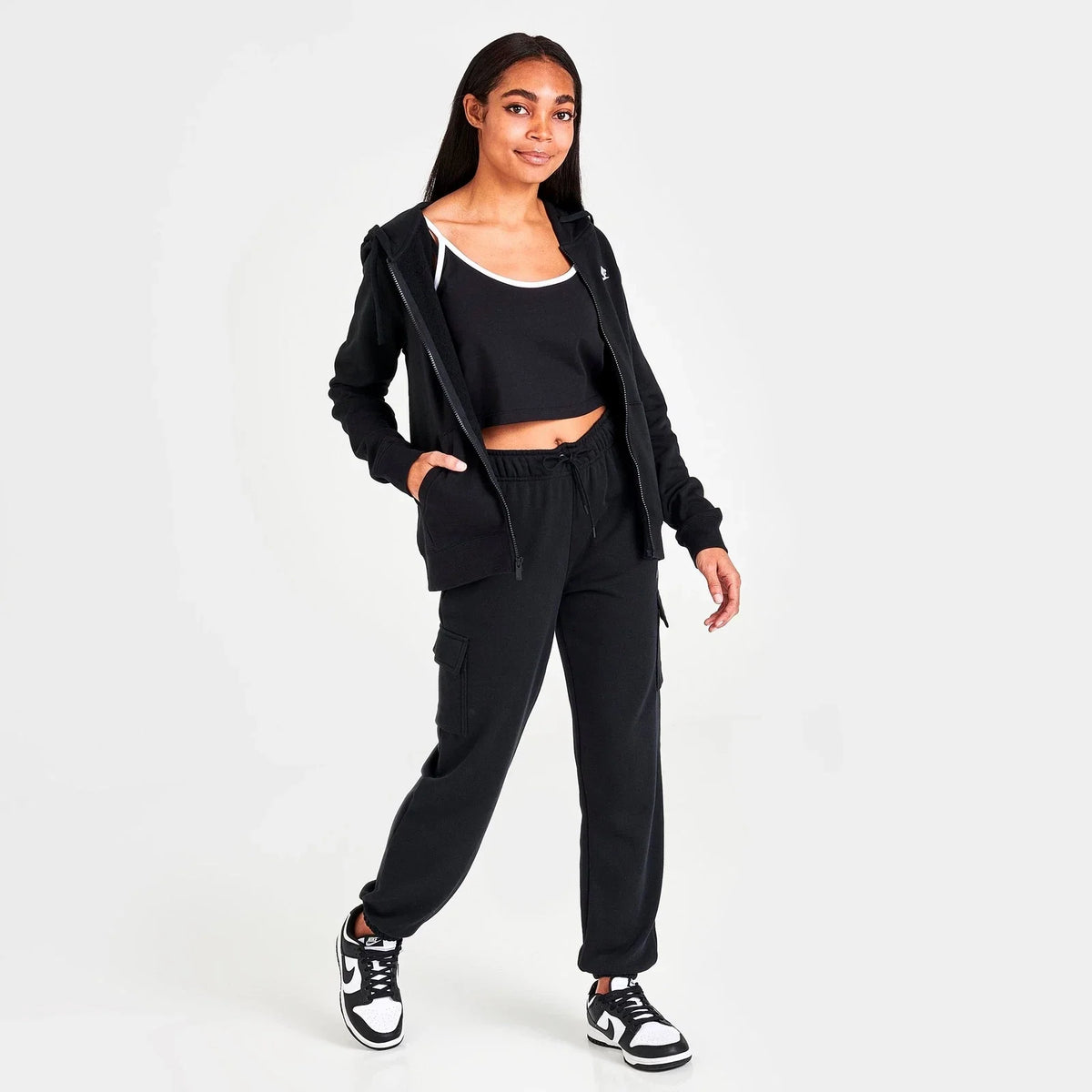 Women's Full-Zip Fleece Hoodie