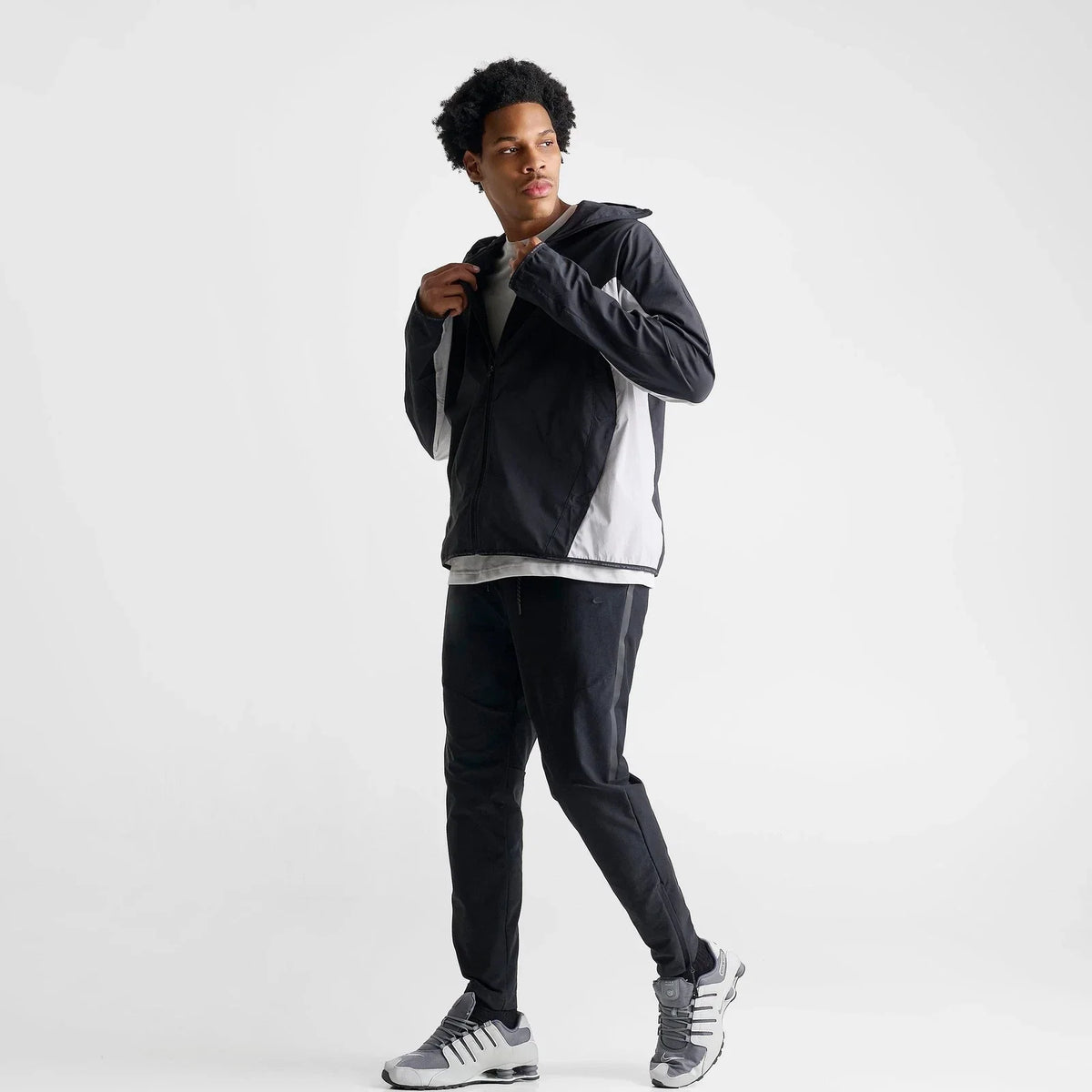 Men's Recycled Full-Zip Sun Shell Jacket