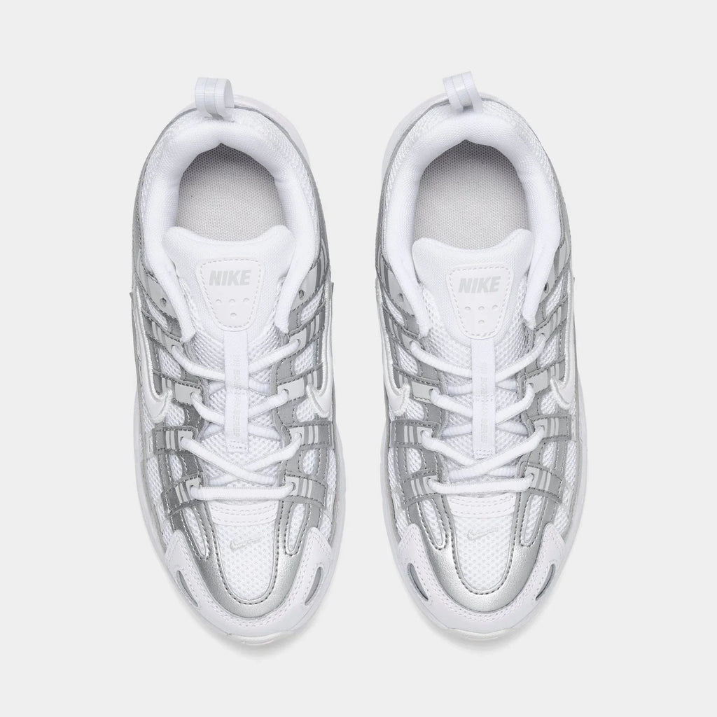 Little Kids' Leather and Mesh Sneakers