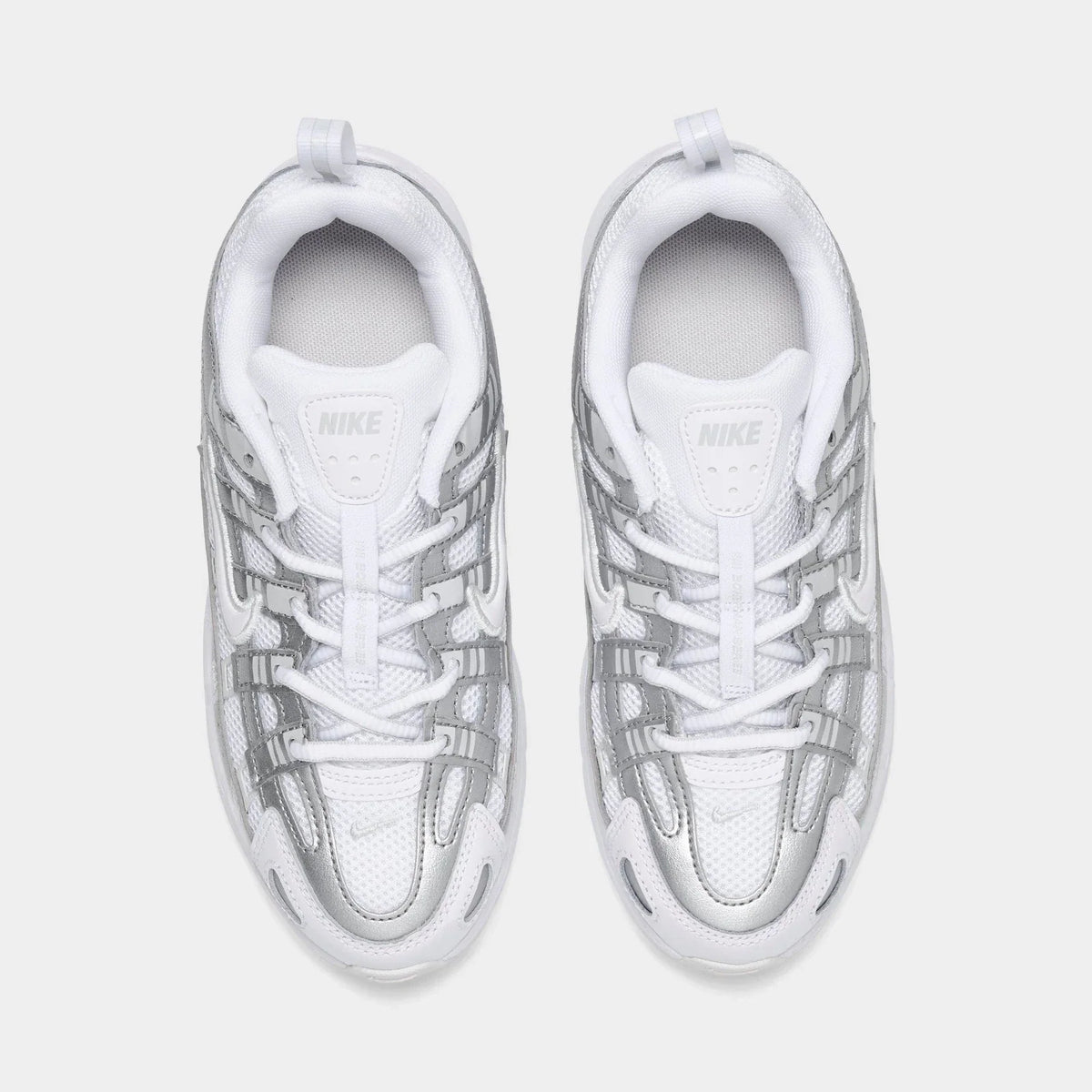 Little Kids' Leather and Mesh Sneakers