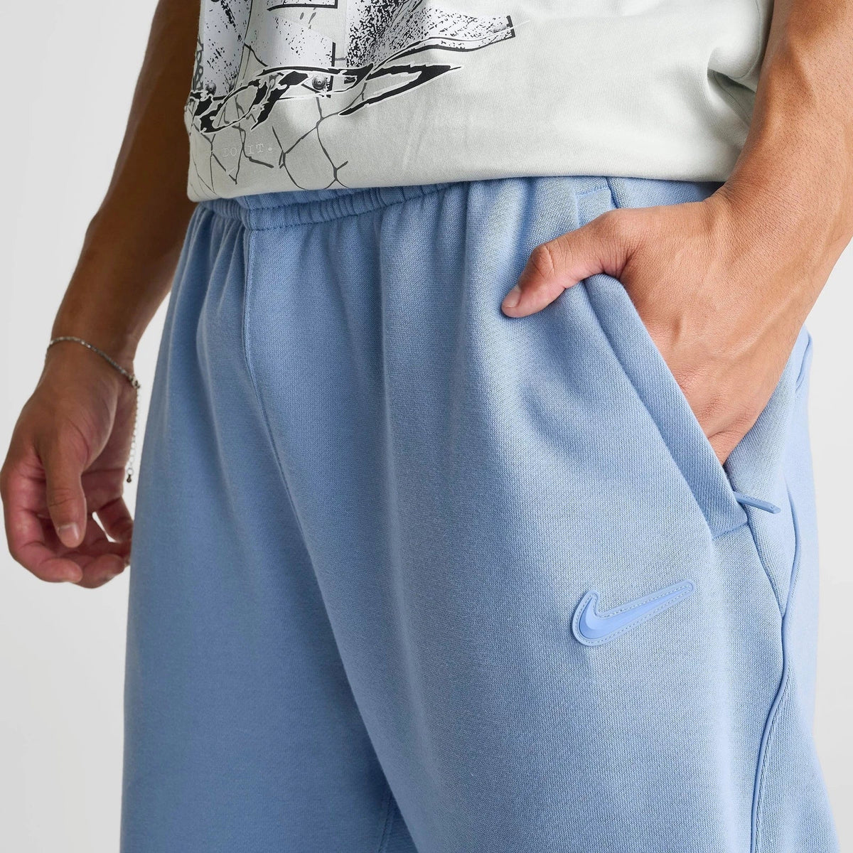 Men's Fleece Open-Hem Sweatpants