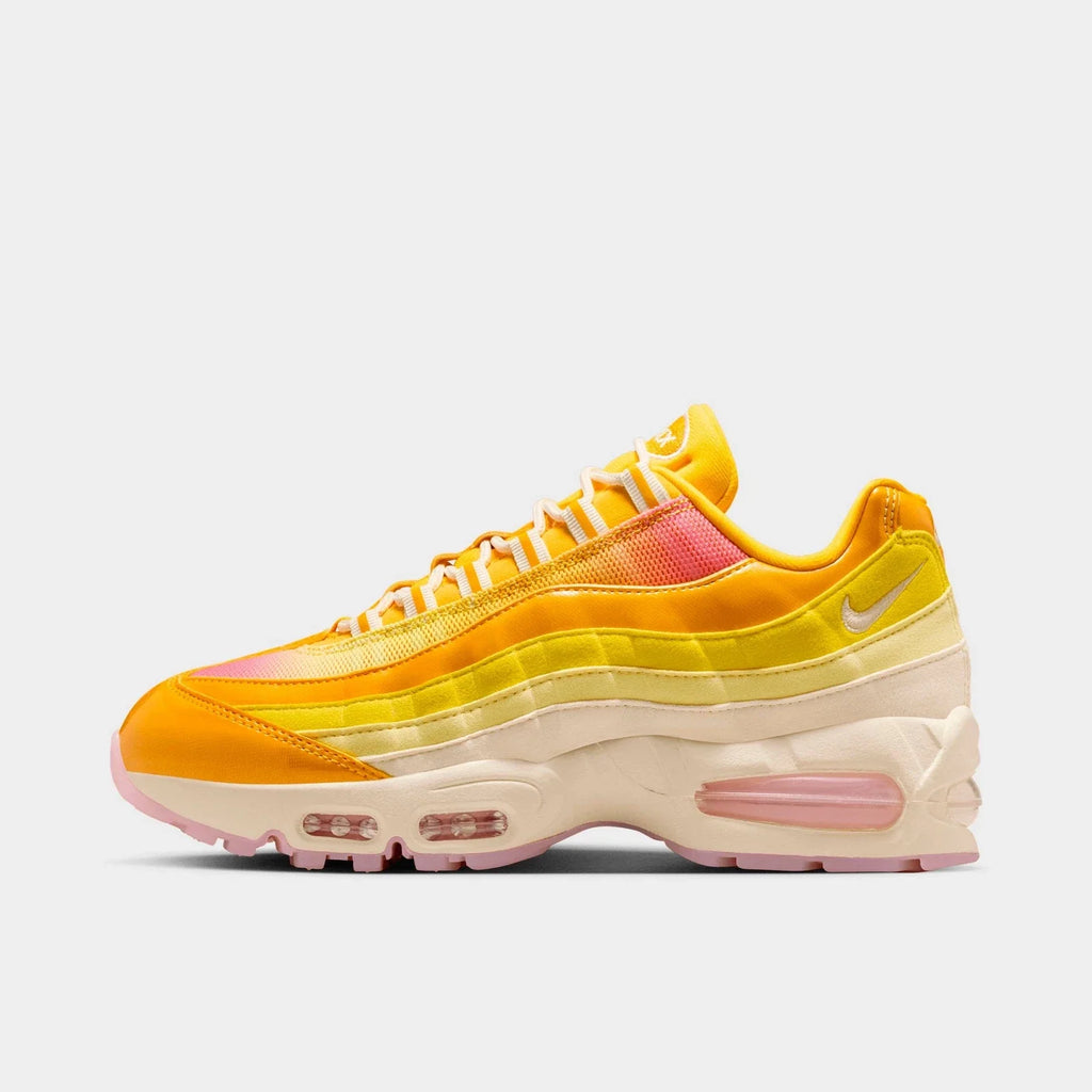 Women's Mixed-Material Cushioned Casual Sneakers