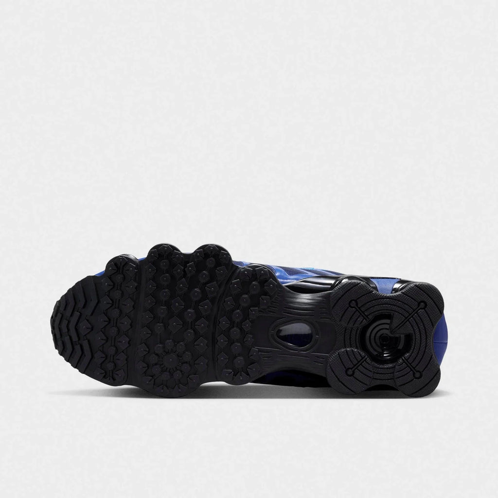 Men's Mesh Column Cushion Sneakers - Blue
