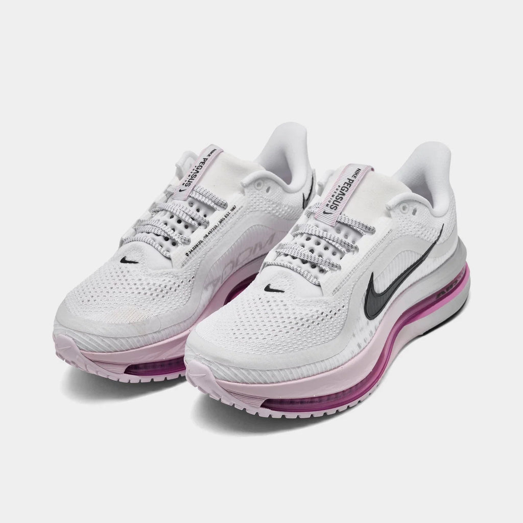 Women's Cushioned Running Shoes - White