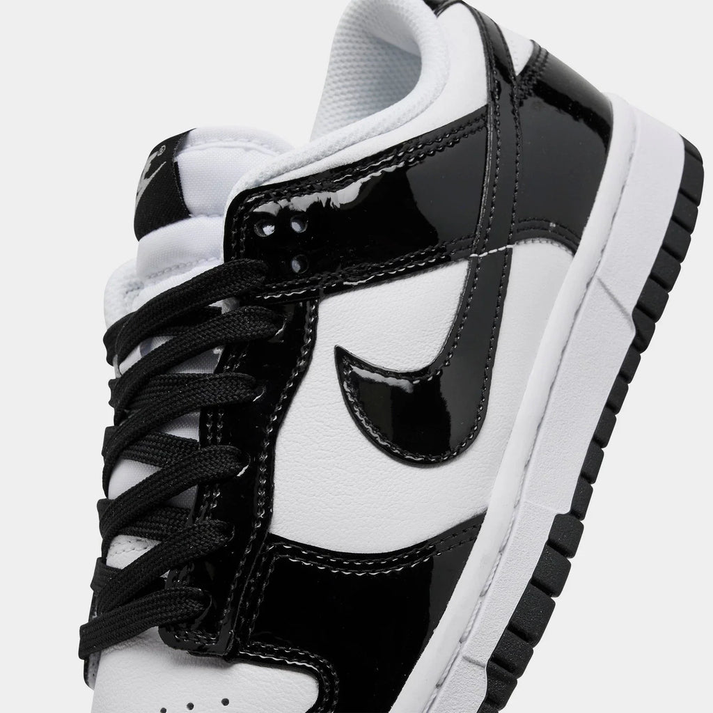 Women's Patent Leather Low Top Sneaker