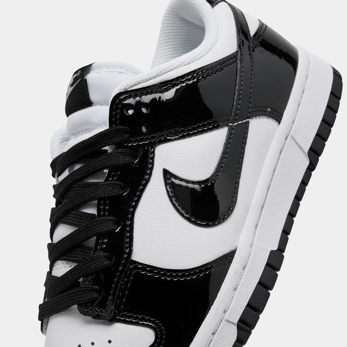 Women's Patent Leather Low Top Sneaker