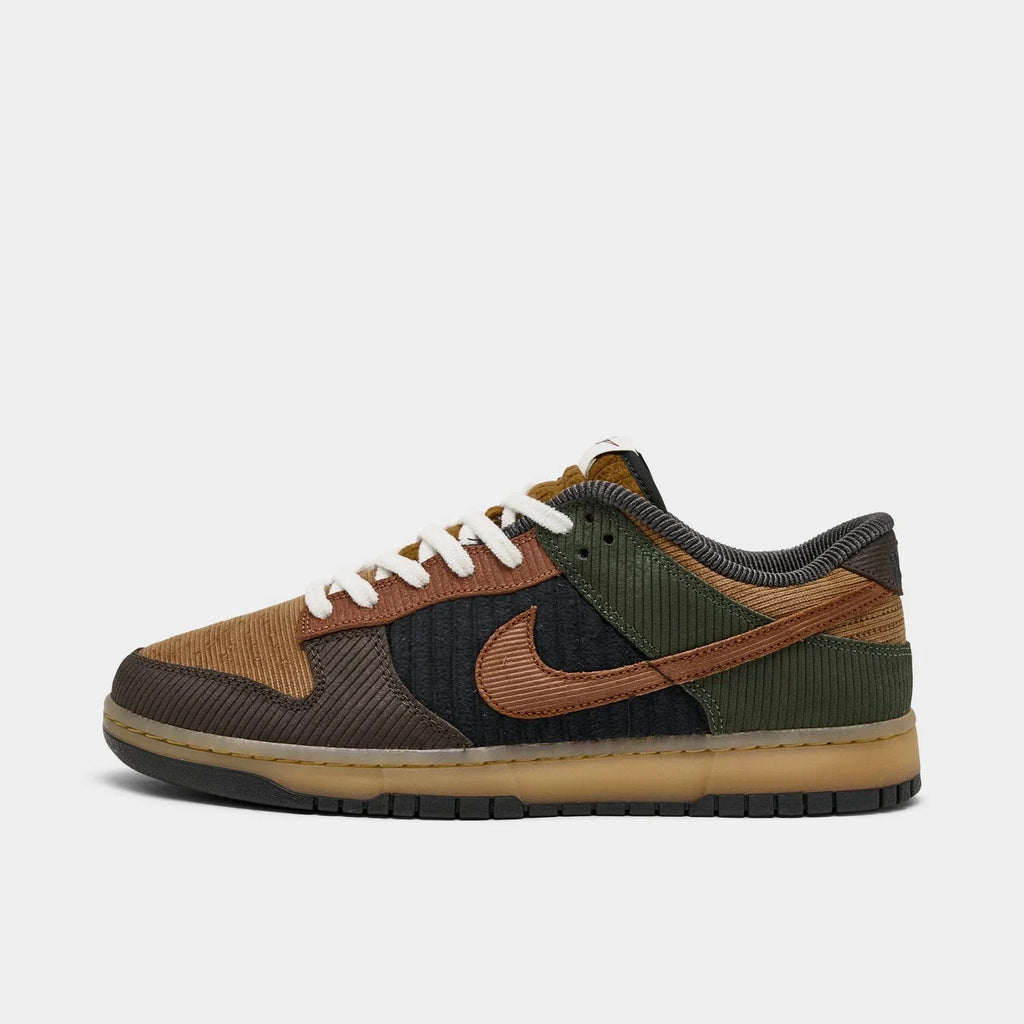 Men's Corduroy Low Top Casual Sneaker