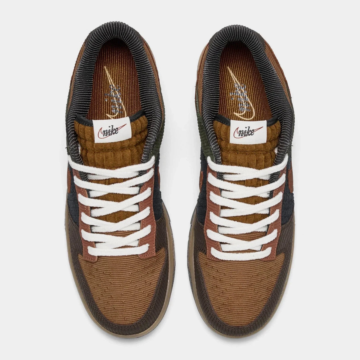 Men's Corduroy Low Top Casual Sneaker