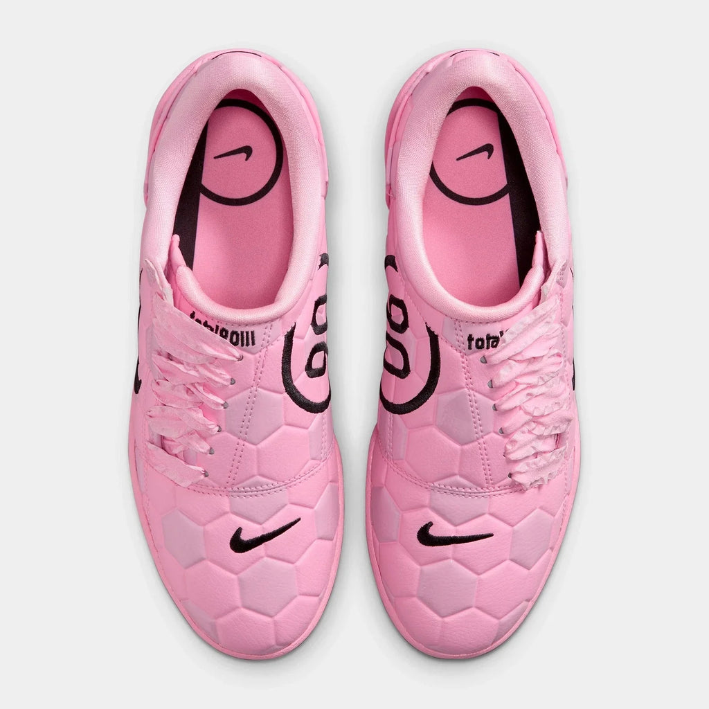 Women's Quilted Soccer-Inspired Sneakers