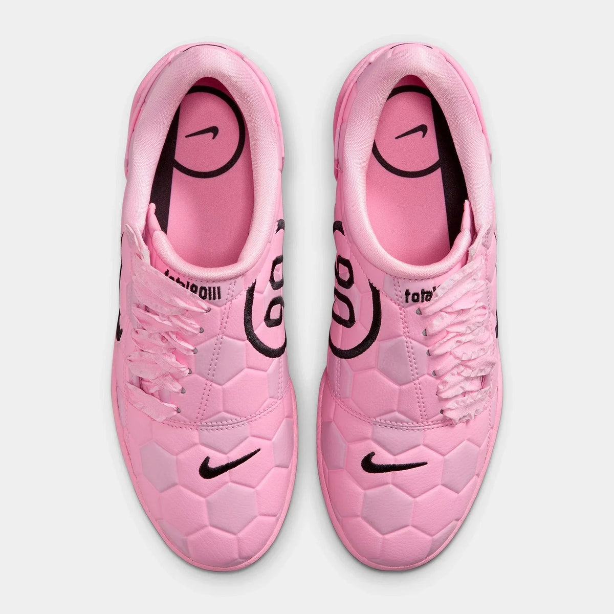 Women's Quilted Soccer-Inspired Sneakers