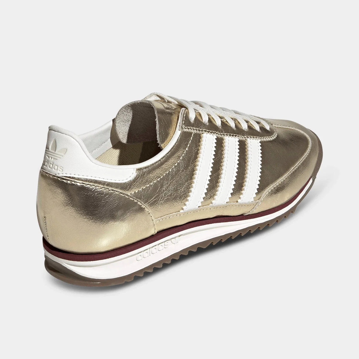 Women's Nylon And Suede Low-Top Sneakers