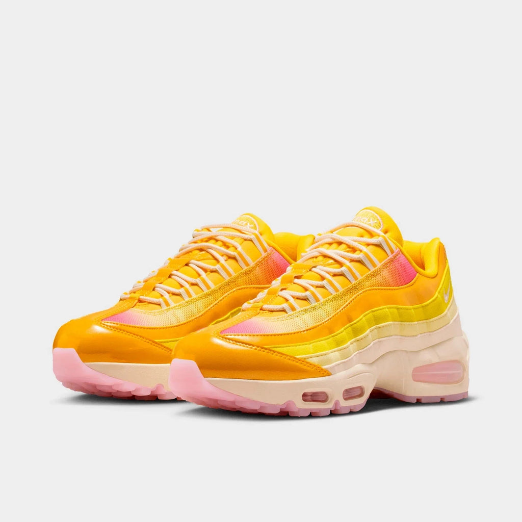 Women's Mixed-Material Cushioned Casual Sneakers
