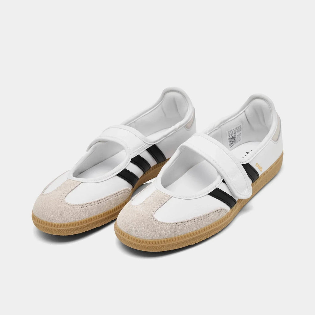 Women's Leather Mary Jane Sneakers