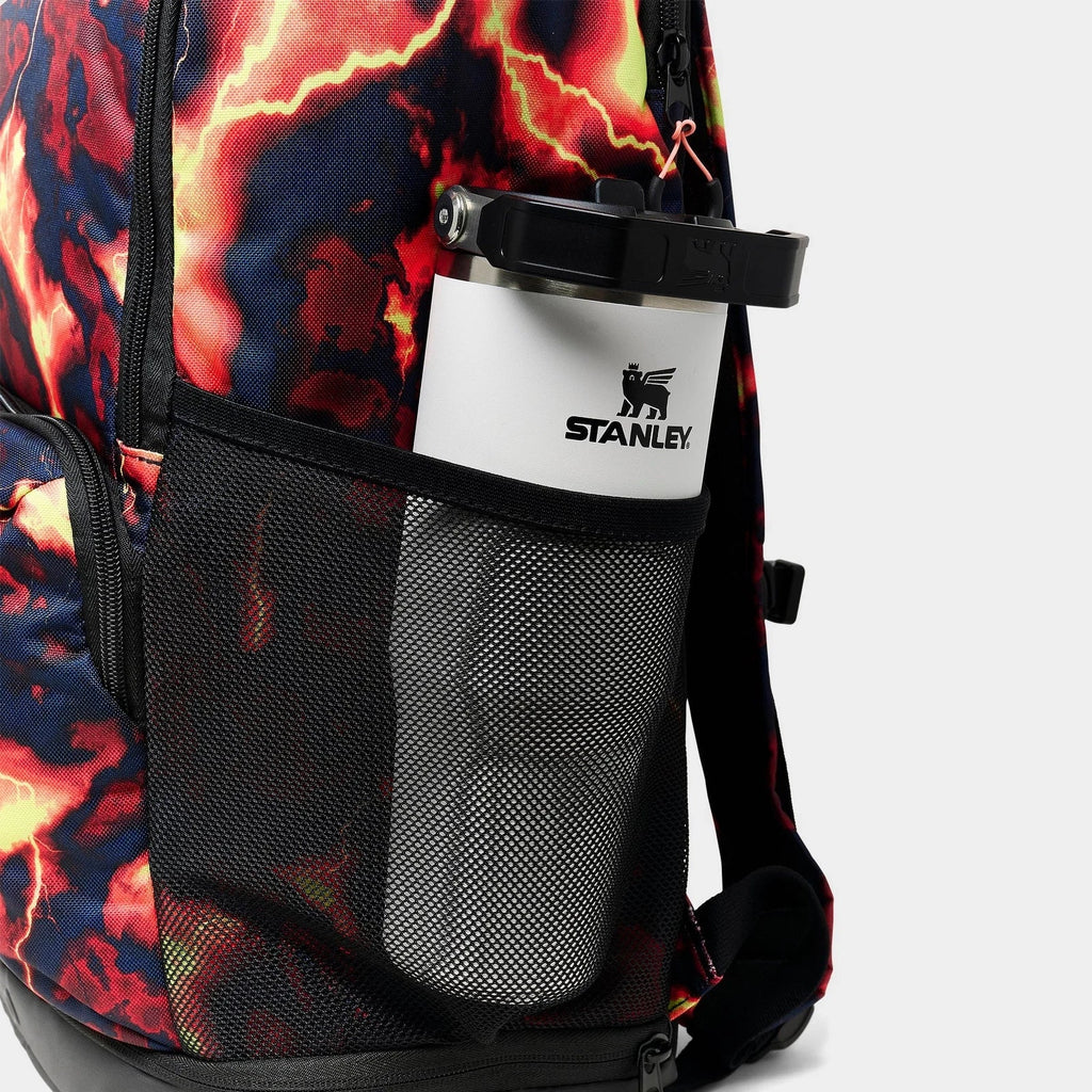 32L Basketball Backpack - Red