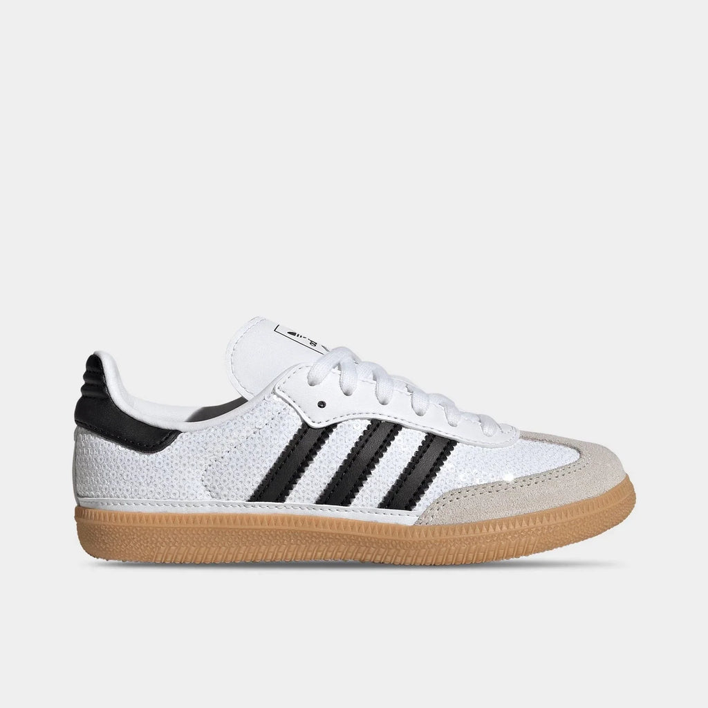 Girls' Sequin Low-Top Sneakers