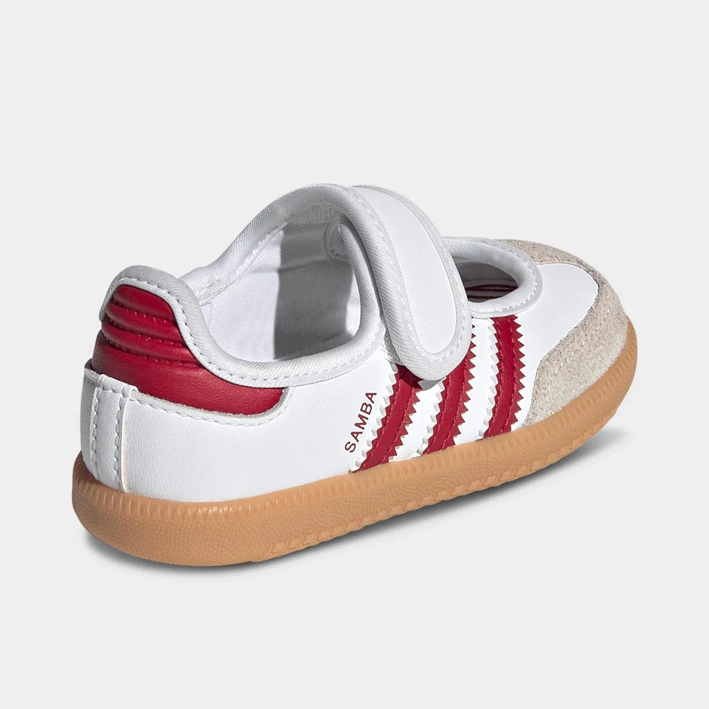 Girls' Toddler Leather Strap Sneakers
