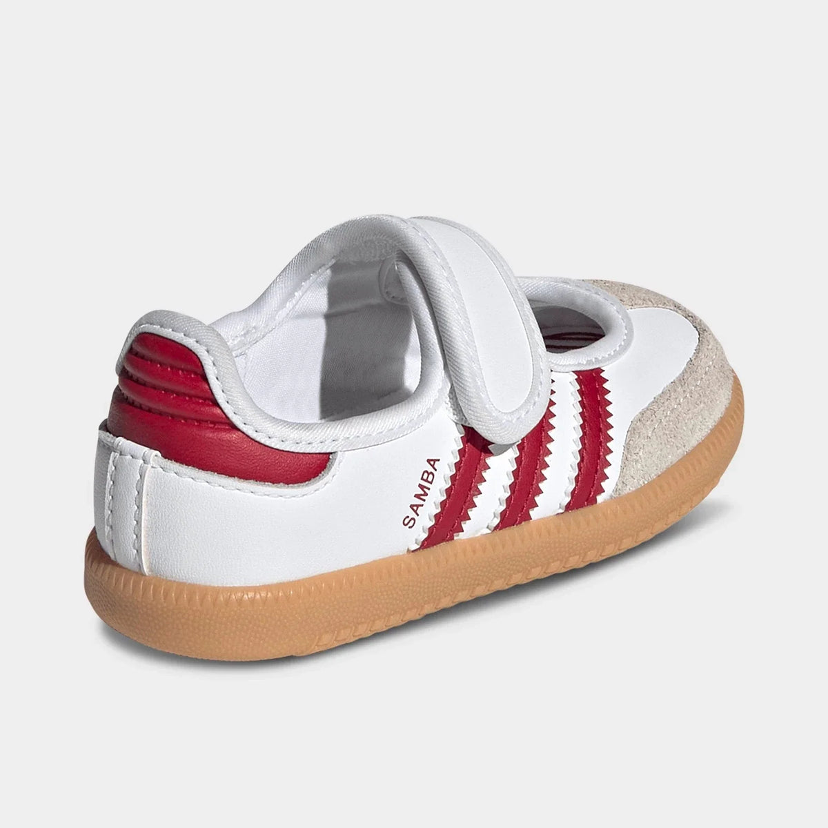 Girls' Toddler Leather Strap Sneakers