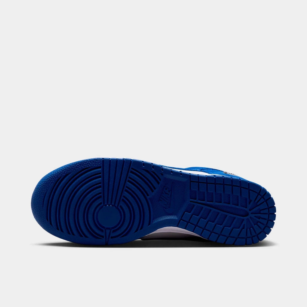 Women's Leather And Suede Low Top Sneaker