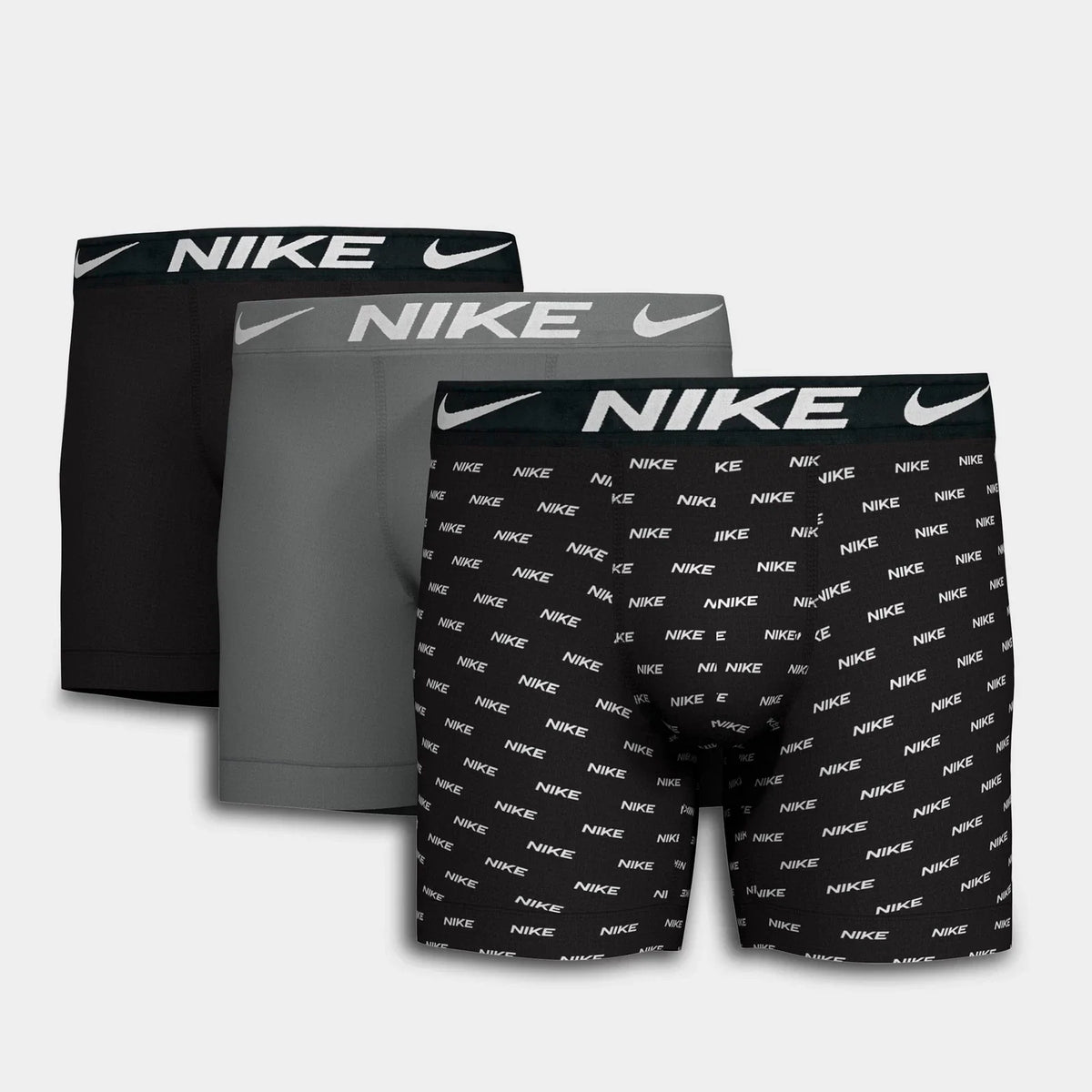 Men's Microfiber Boxer Briefs - 3 Pack