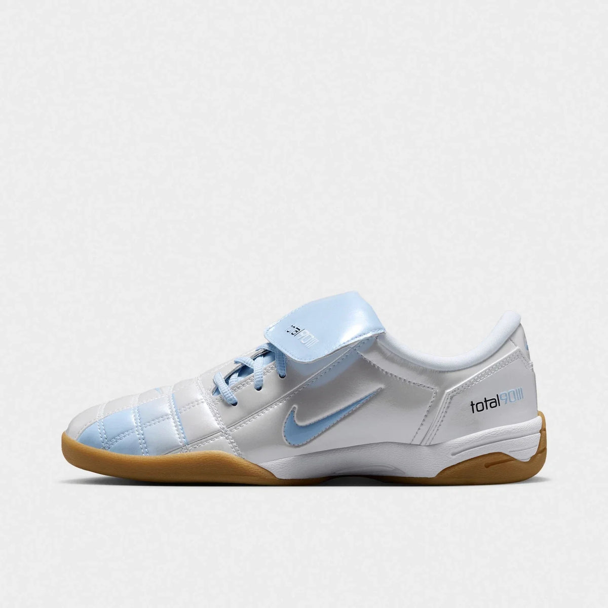 Women's Quilted Soccer-Inspired Sneakers