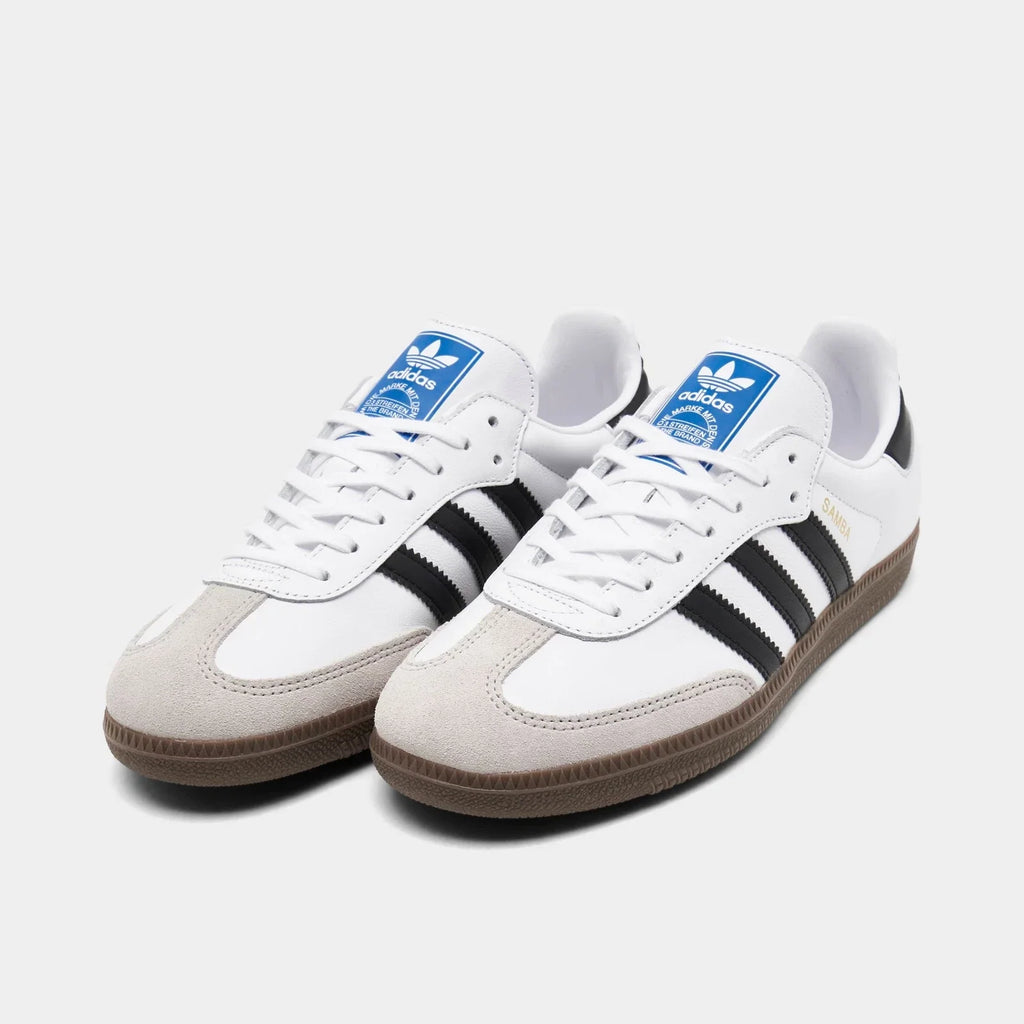 Big Kids' Leather Low-Top Sneakers