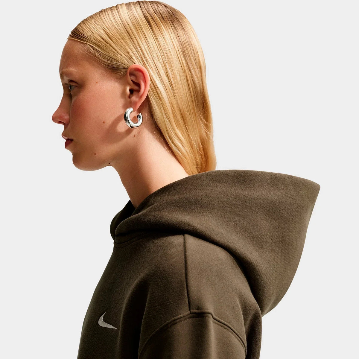 Women's Midweight Fleece Pullover Hoodie