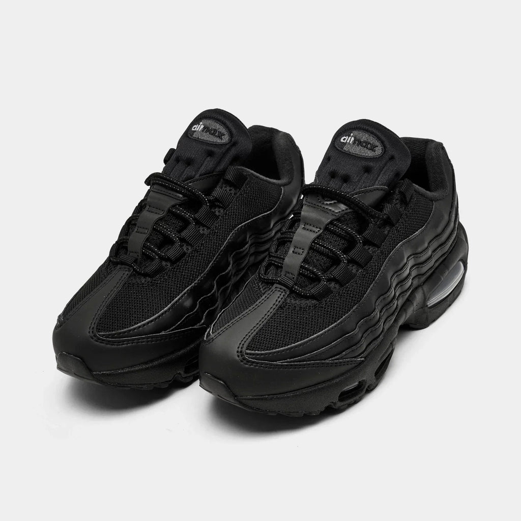 Big Kids' Cushioned Casual Sneakers - Black