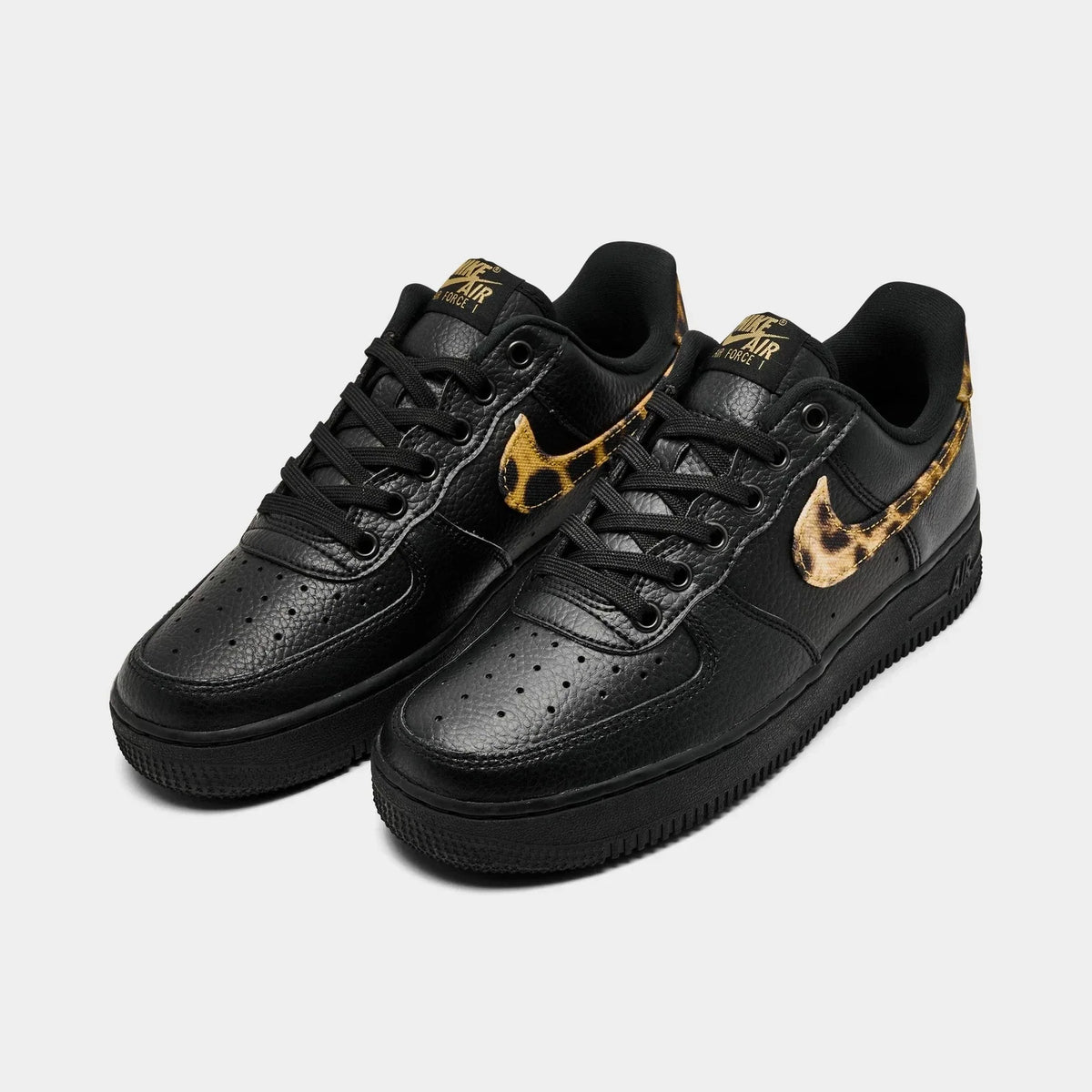 Women's Animal Print Leather Low Top Sneaker
