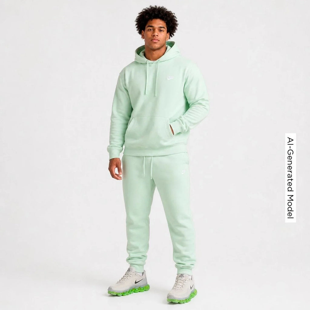 Men's Brushed Fleece Jogger Pants