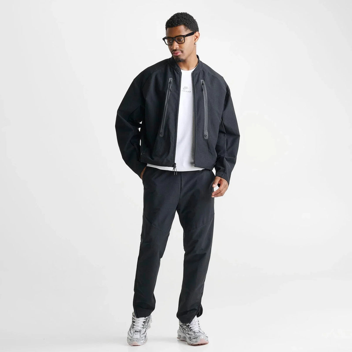 Men's Stretch Knit Tapered Training Pants