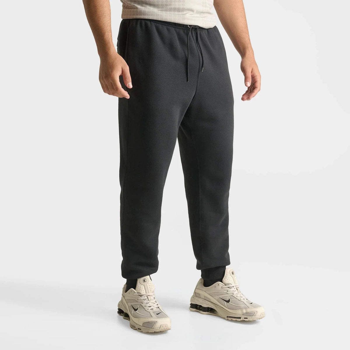 Men's Tapered Fleece Jogger Pants - Gray