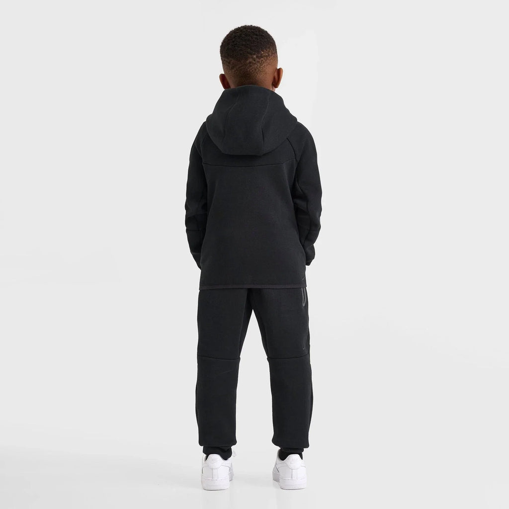 Little Kids' Full-Zip Hoodie And Jogger Set