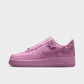 Women's Floral Leather Low Top Sneaker
