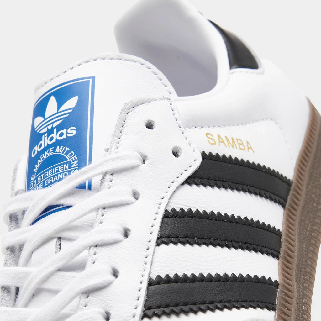 Big Kids' Leather Low-Top Sneakers