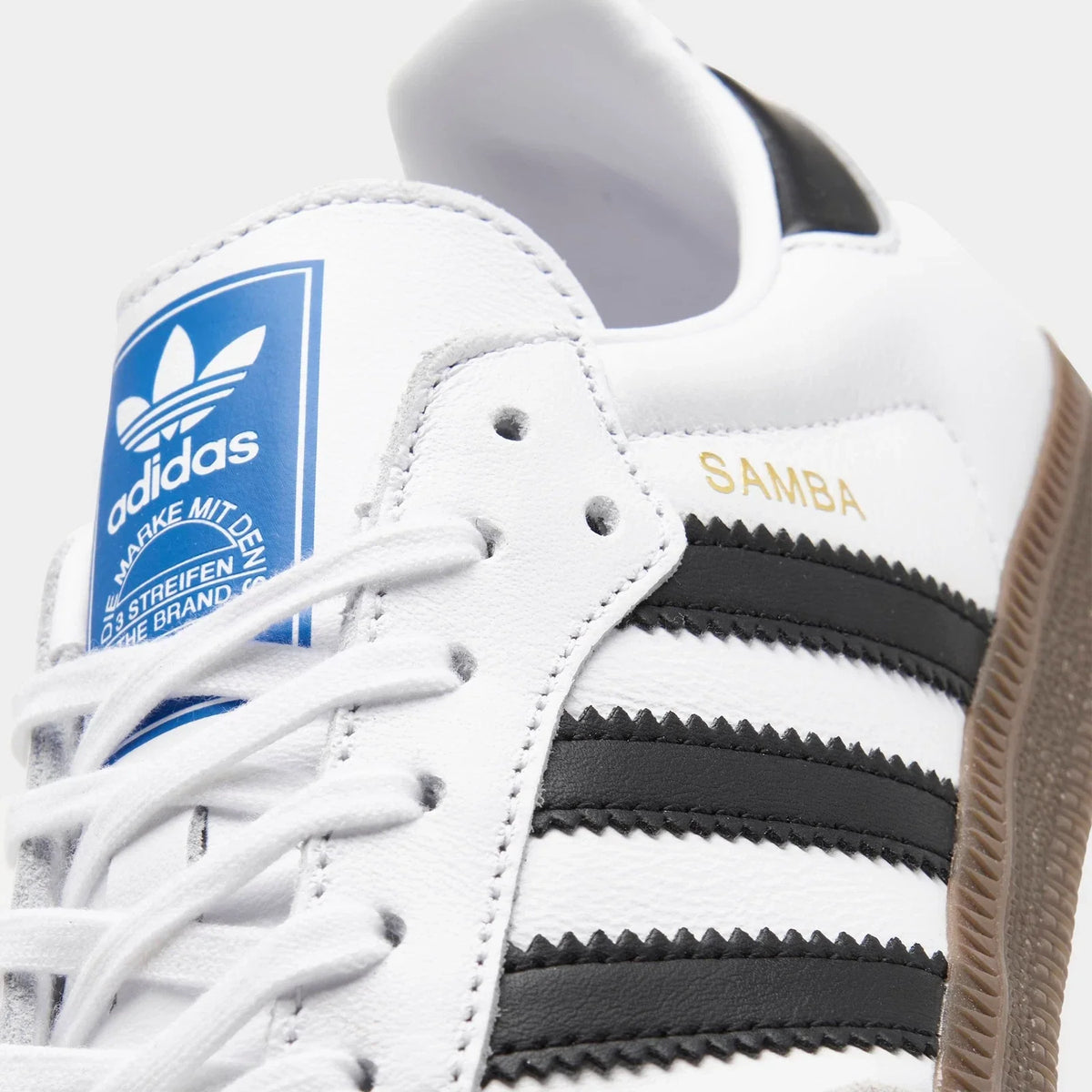 Big Kids' Leather Low-Top Sneakers