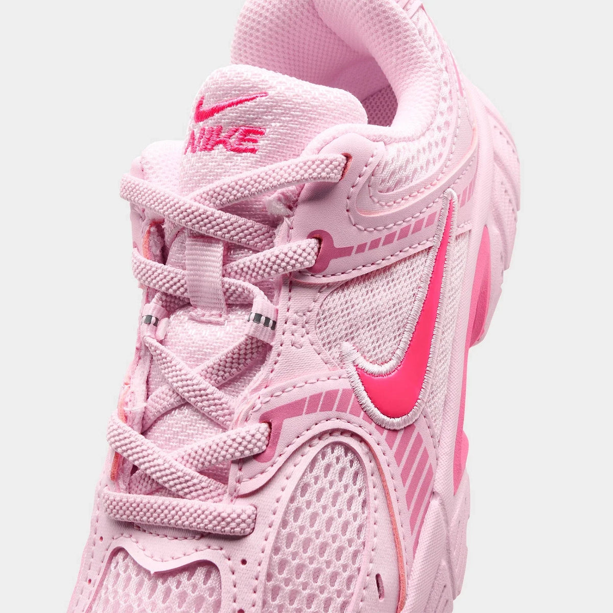 Little Kids' Mesh Stretch-Lace Sneakers