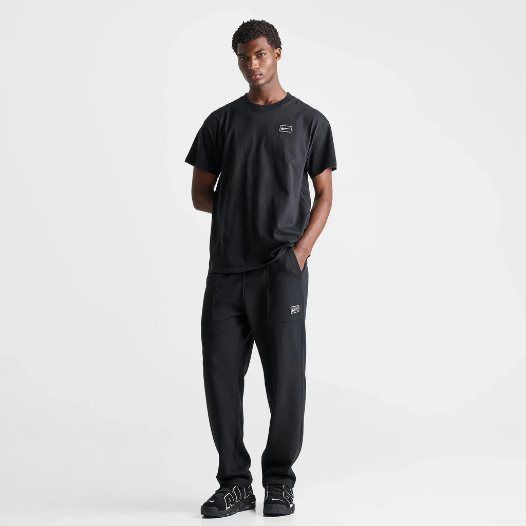 Men's Oversized Graphic Fleece Sweatpants