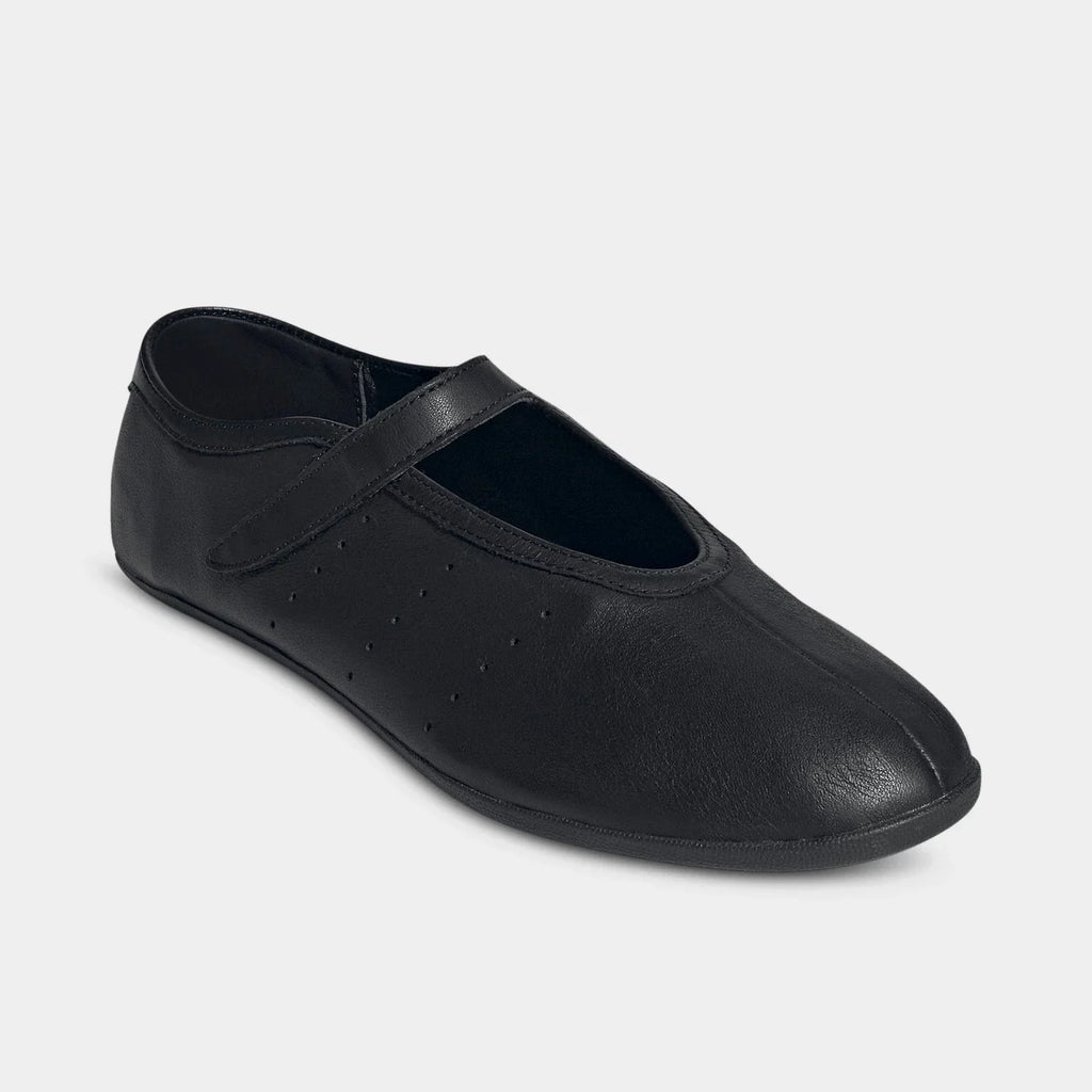 Women's Leather Mary Jane Sneakers