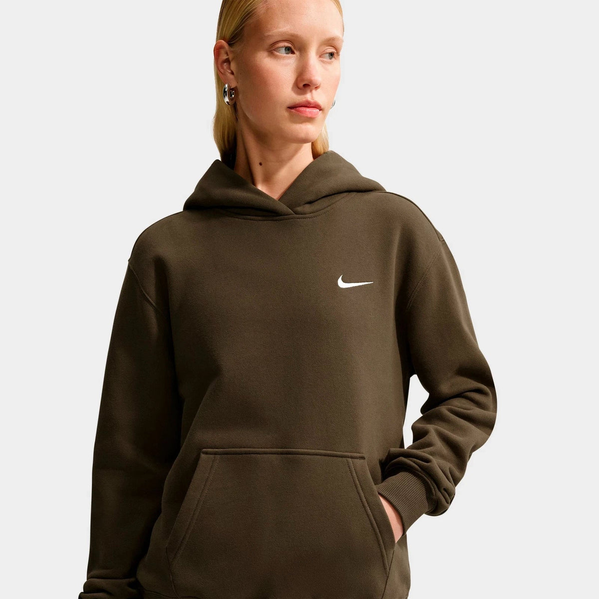 Women's Midweight Fleece Pullover Hoodie