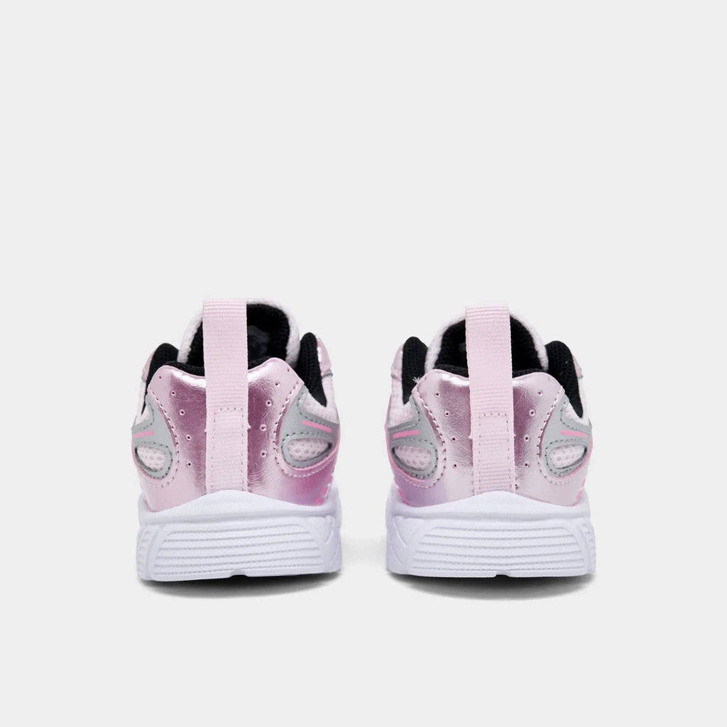 Toddler Mesh Stretch-Lace Sneakers - Pink