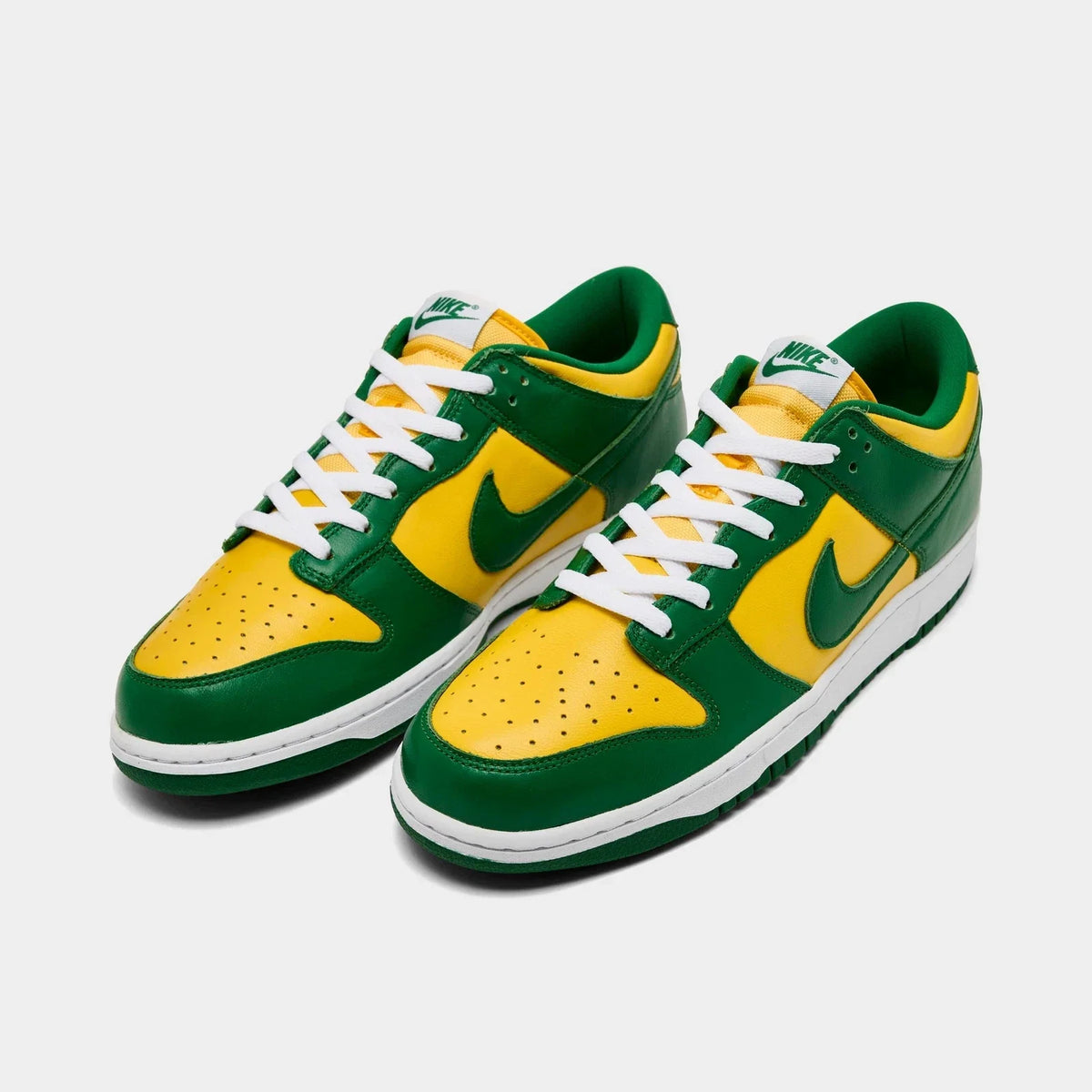 Men's Leather Retro Low-Top Casual Sneakers