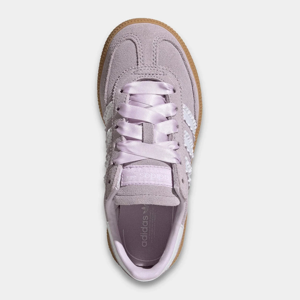 Girls' Ribbon Lace Low-Top Sneakers