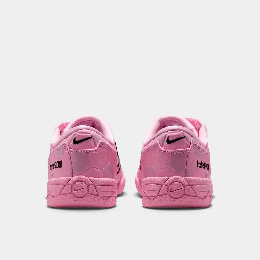 Women's Quilted Soccer-Inspired Sneakers