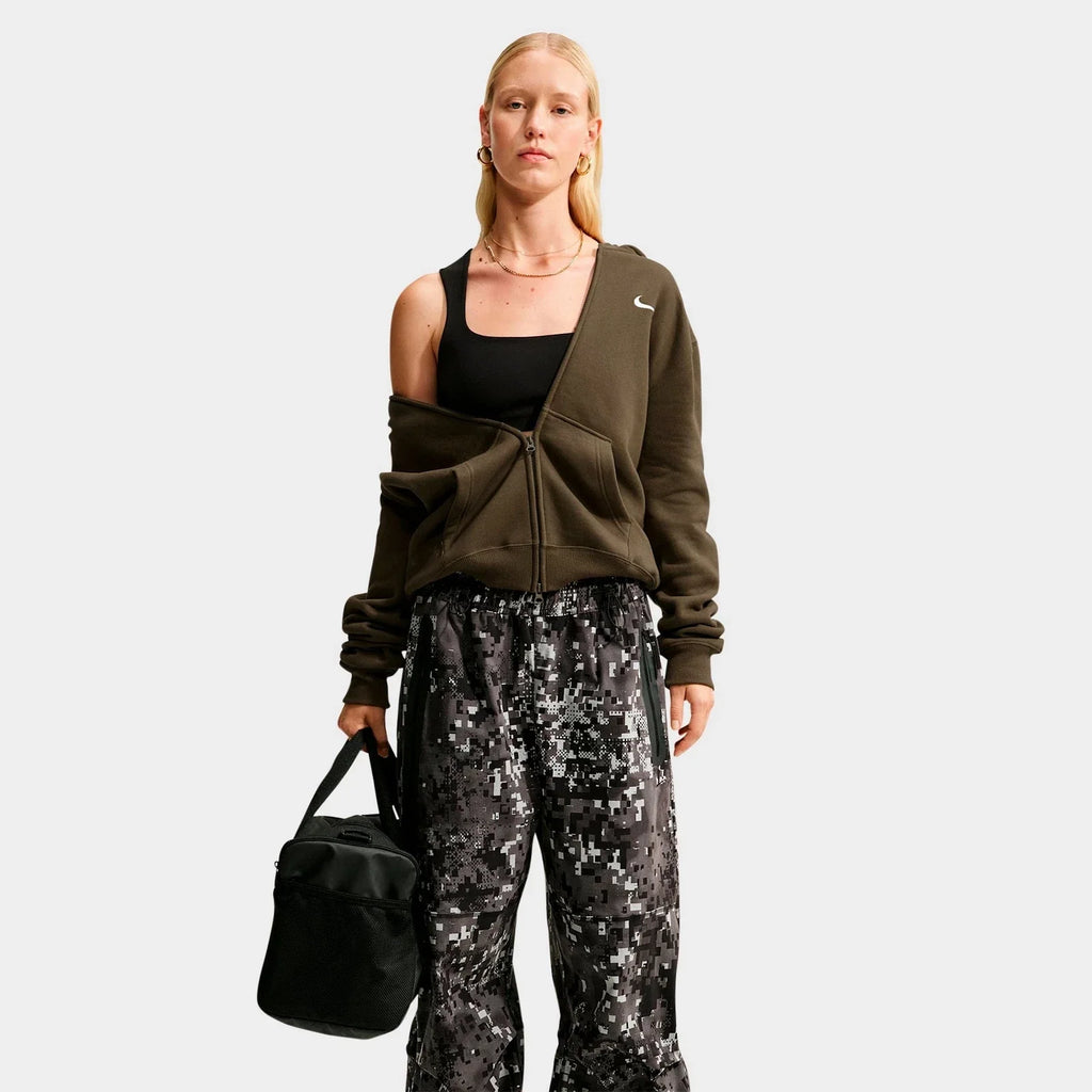 Women's Full-Zip Fleece Hoodie