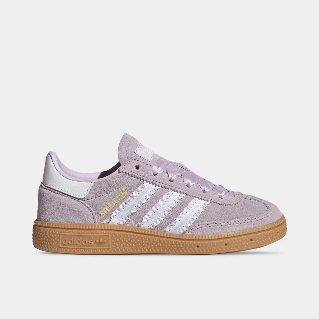 Girls' Ribbon Lace Low-Top Sneakers