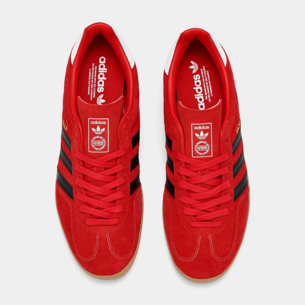 Men's Suede Low-Top Sneaker