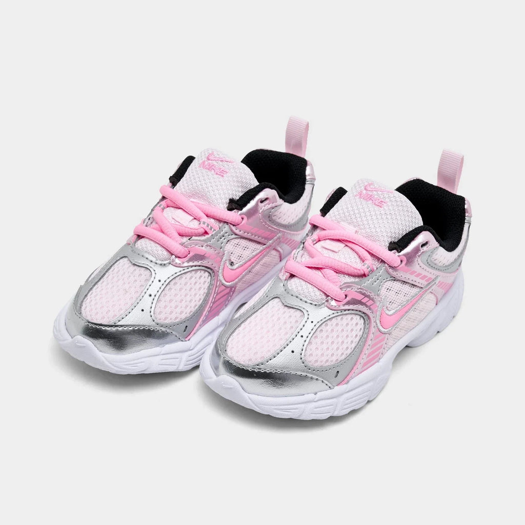 Toddler Mesh Stretch-Lace Sneakers - Pink