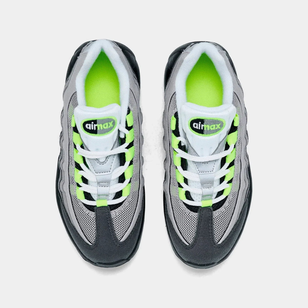 Kids' Mesh Leather Casual Sneakers